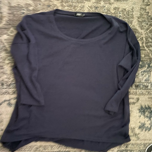 Oversized sweater navy - Picture 1 of 2